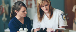 Nursing students in the classroom