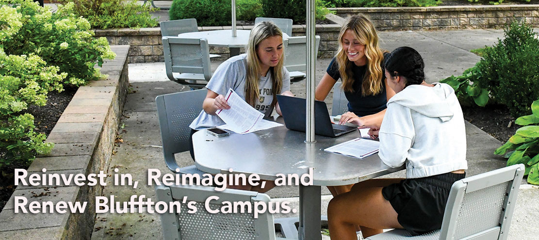 Reinvest in, reimagine and renew